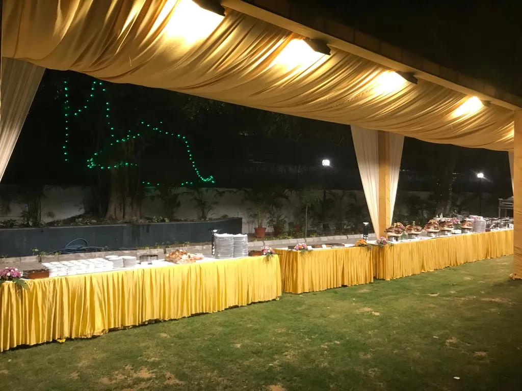 Outdoor Catering